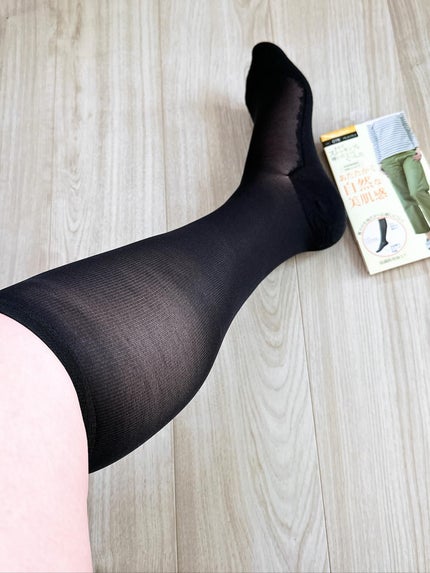 めるᙏ̤̫͚𓍯フォロバ on LIPS 「#𝗠𝗲𝗹𝗕𝗹𝗼𝗴PR秋冬のコーデに欠かせないストッキングでも破..」(6枚目)