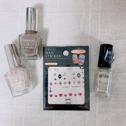 カラフルネイルズ/キャンメイク/マニキュアを使ったクチコミ(3枚目)