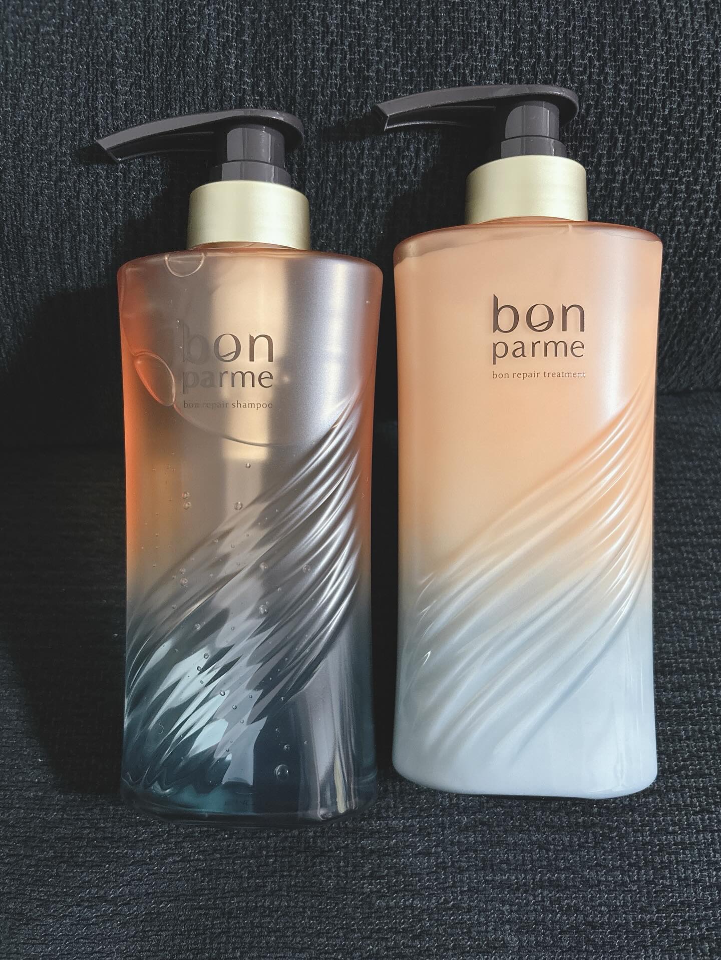 ボンリペア シャンプー/トリートメント/bonparme/シャンプー・コンディショナーを使ったクチコミ（1枚目）