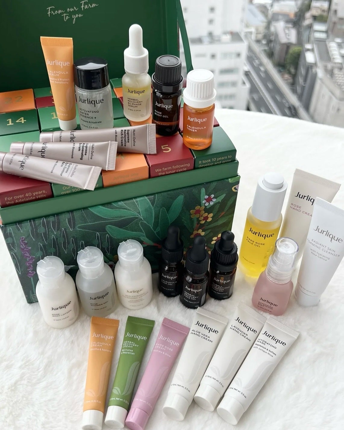 ジュリーク アドベントカレンダー2025/ジュリーク/その他キットセットを使ったクチコミ(1枚目)