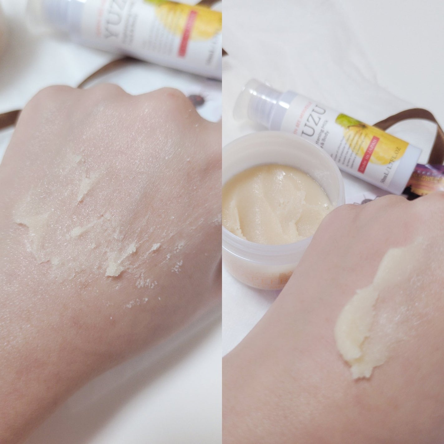 マッサージソルト グレープフルーツ/クインビーメルヴェーユ/ボディスクラブを使ったクチコミ(4枚目)