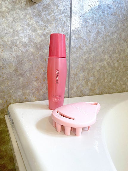 ヘアエッセンス /デルメッド/頭皮ローションを使ったクチコミ(1枚目)