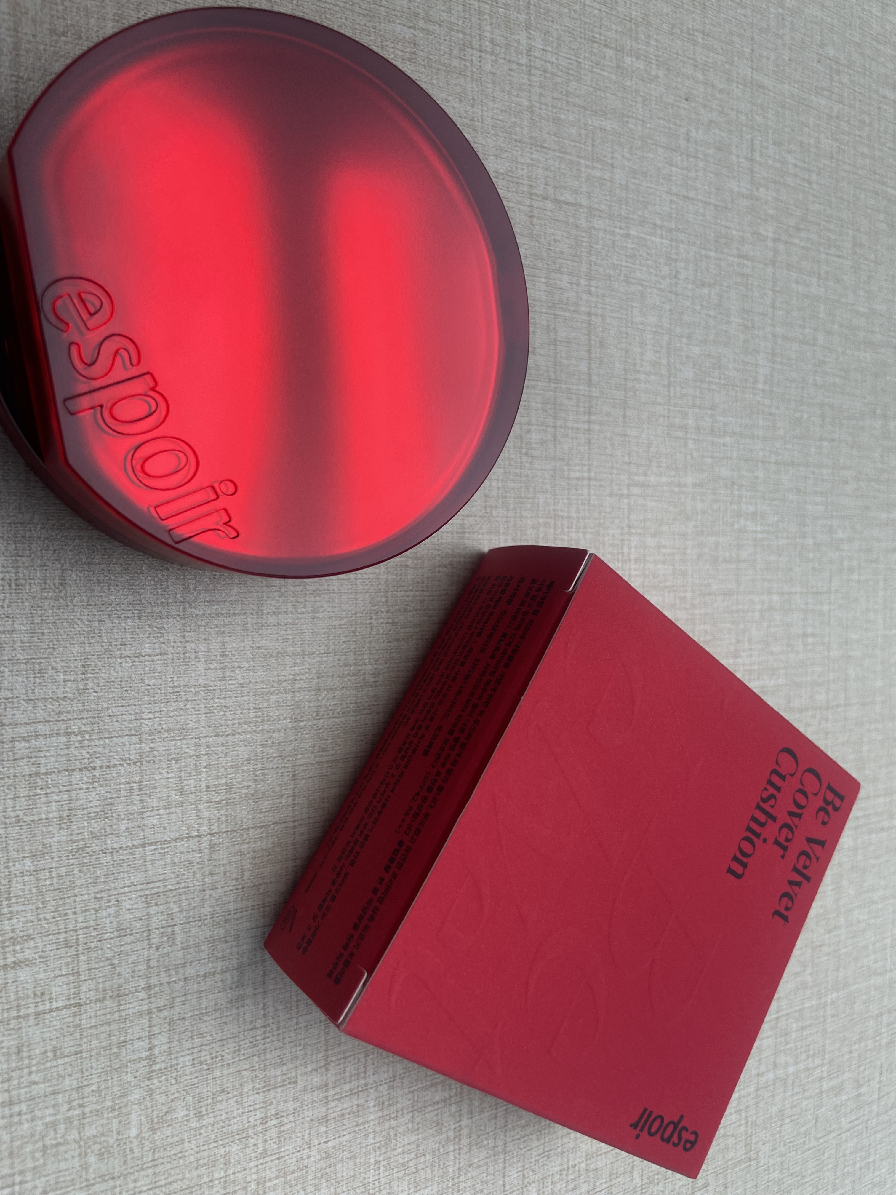 ビーベルベットカバークッション/espoir/クッションファンデーションを使ったクチコミ（1枚目）