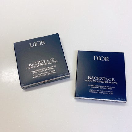 バックステージ グロウ マキシマイザー パレット/Dior/ハイライトを使ったクチコミ(4枚目)