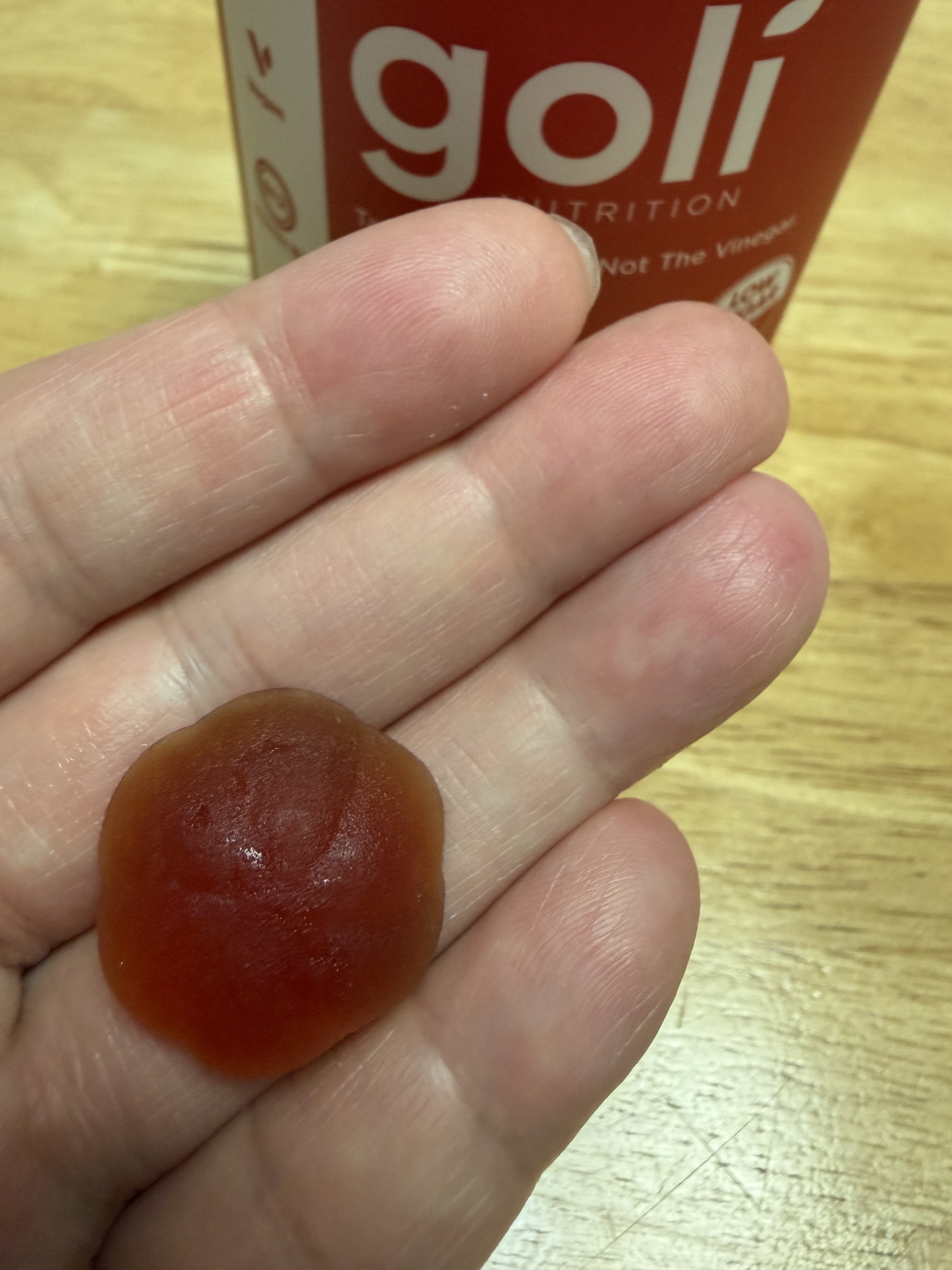 アップルサイダービネガーグミ/goli/健康サプリメントを使ったクチコミ（3枚目）