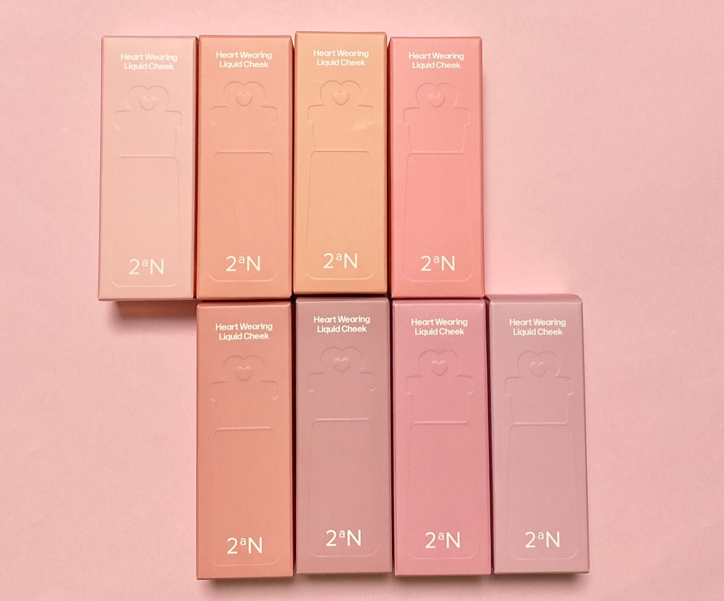 ハートウェアリングリキッドチーク/2aN/リキッドチークを使ったクチコミ(1枚目)