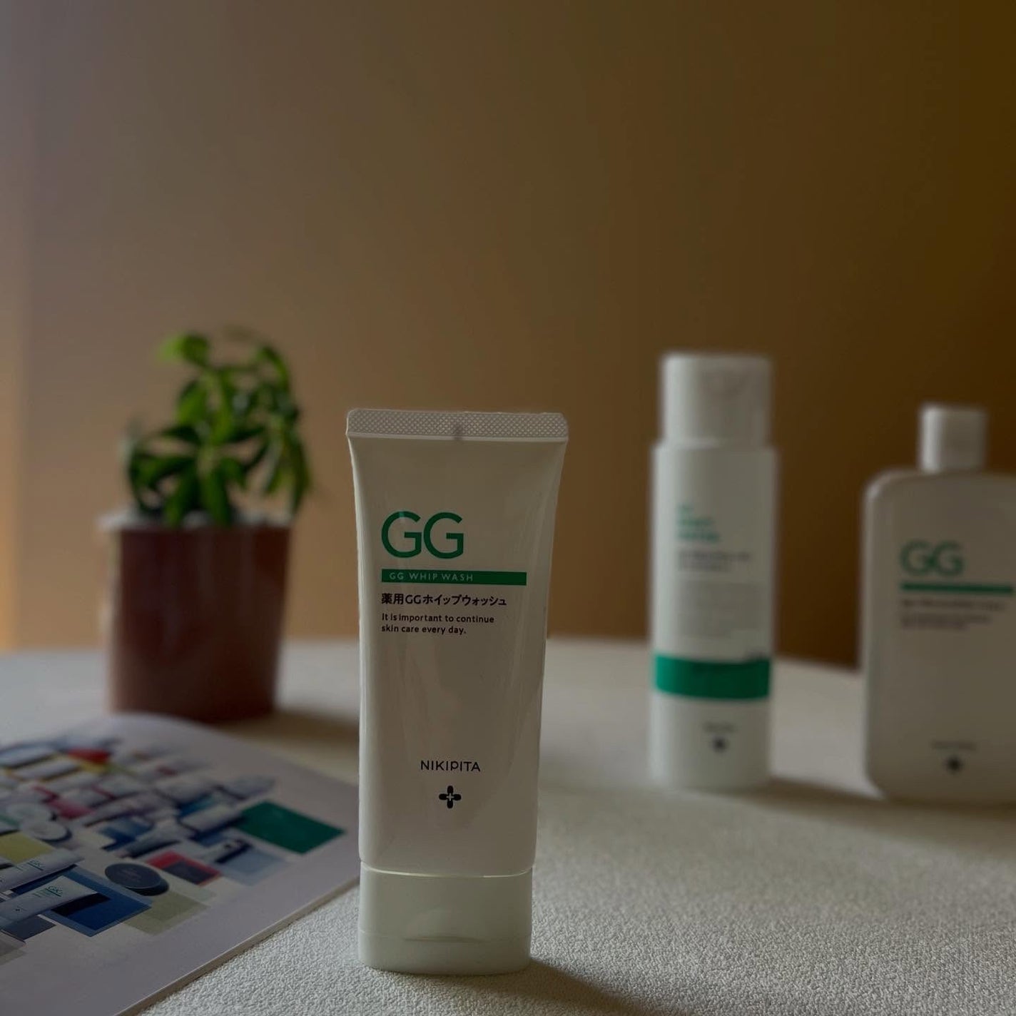 薬用GGホイップウォッシュ/NIKI PITA/洗顔フォームを使ったクチコミ(5枚目)