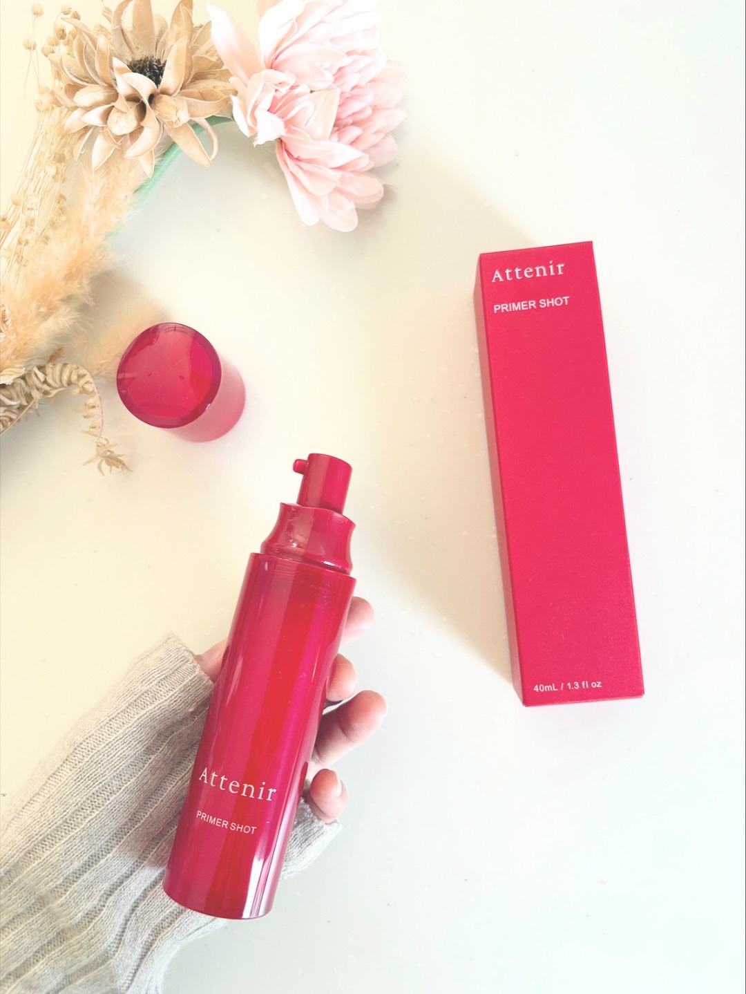 プライマーショット/アテニア/美容液を使ったクチコミ（1枚目）