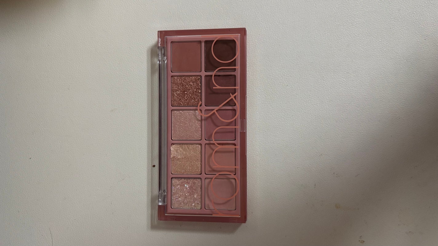 ベターザンパレット/rom&nd/アイシャドウパレットを使ったクチコミ(1枚目)