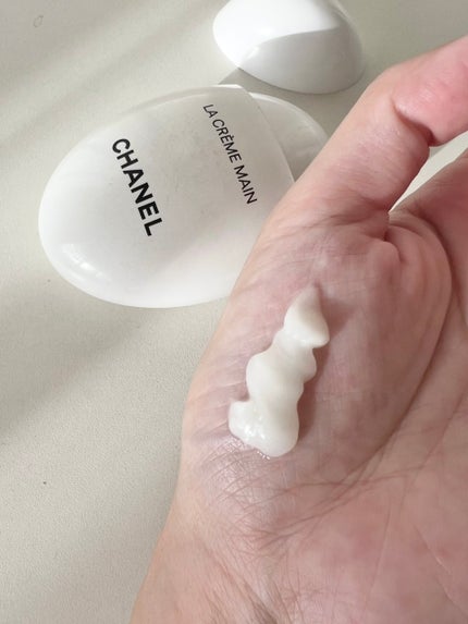 ラ クレーム マン/CHANEL/ハンドクリームを使ったクチコミ(3枚目)