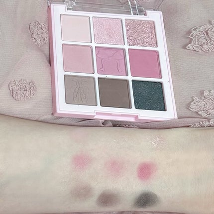 シャドウパレット/dasique/アイシャドウパレットを使ったクチコミ(4枚目)