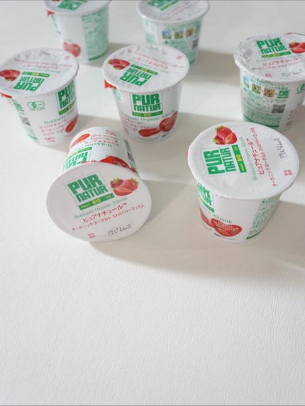 ピュアナチュールオーガニックヨーグルト/カネカ/ヨーグルトを使ったクチコミ(2枚目)