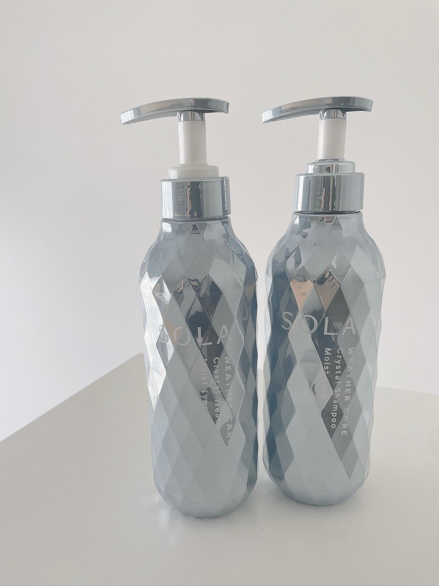 ソラ ウェザーケア クリスタル シャンプー/ヘアトリートメント モイストタイプ/SOLA WEATHER CARE/市販シャンプーを使ったクチコミ(1枚目)