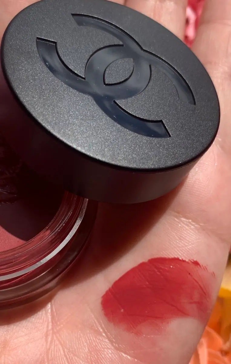 リップ&チーク ボーム N°1 ドゥ シャネル/CHANEL/口紅を使ったクチコミ(3枚目)