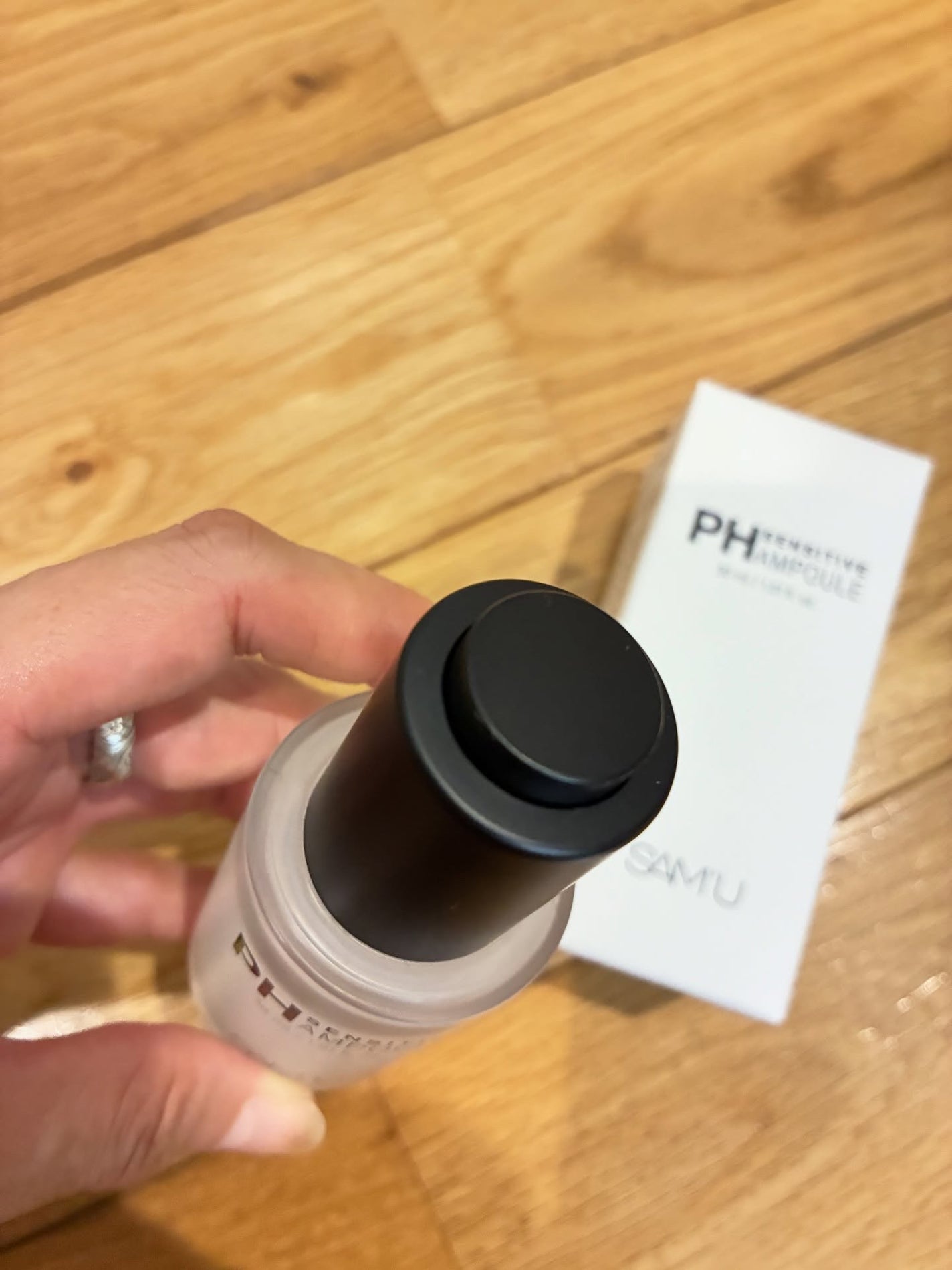 PHセンシティブアンプル/SAM'U/美容液を使ったクチコミ(3枚目)