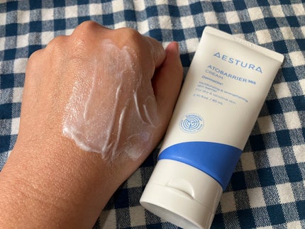 アトバリア365クリーム/AESTURA/フェイスクリームを使ったクチコミ(3枚目)