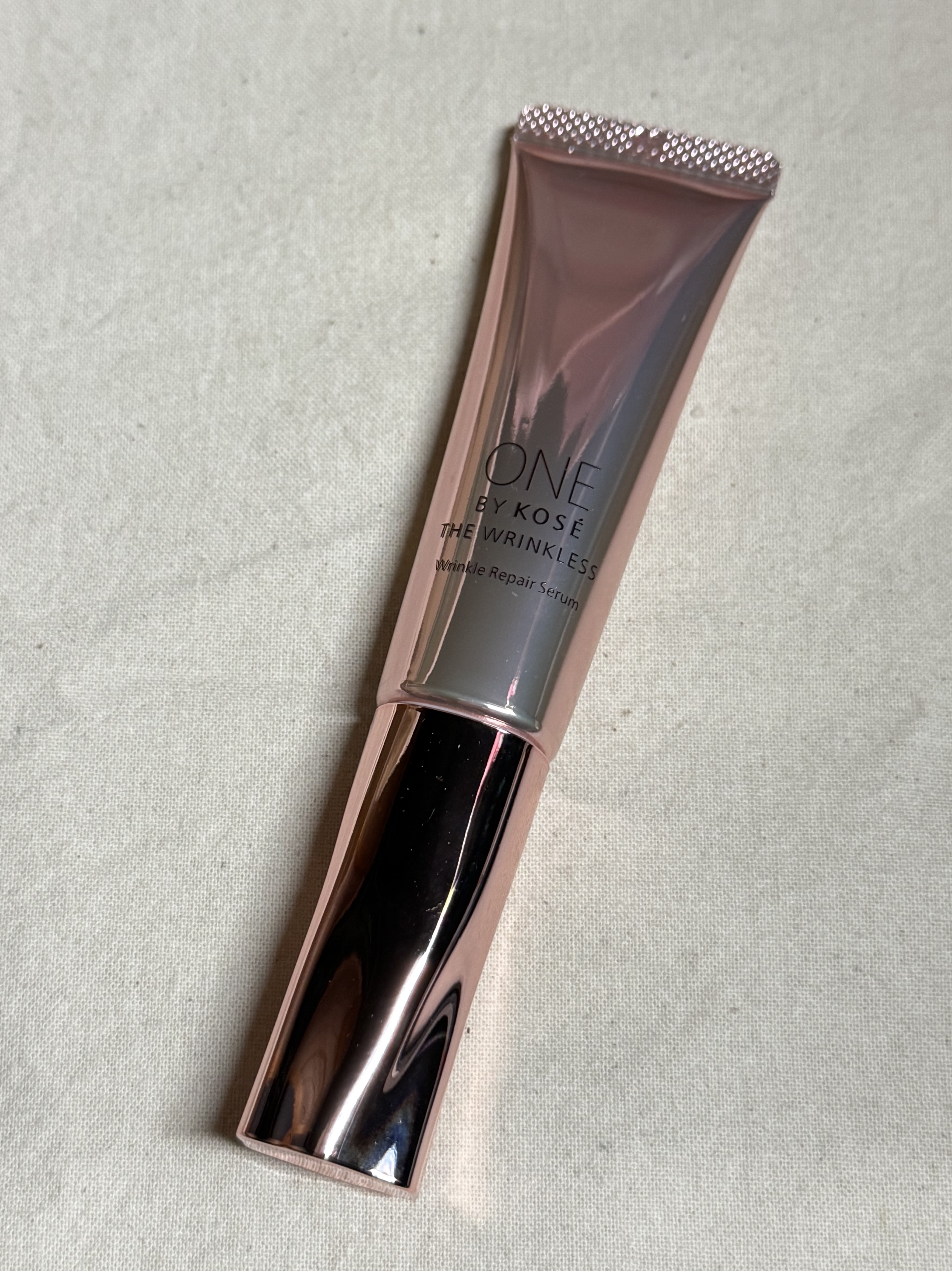 ザ リンクレス W/ONE BY KOSE/美容液を使ったクチコミ（1枚目）