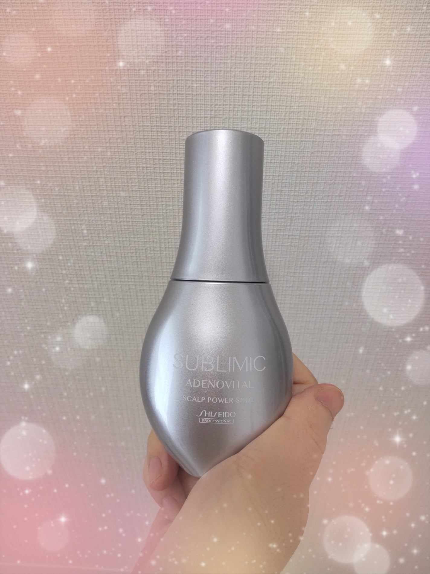 アデノバイタル スカルプ パワーショット/サブリミック/頭皮ローションを使ったクチコミ(1枚目)