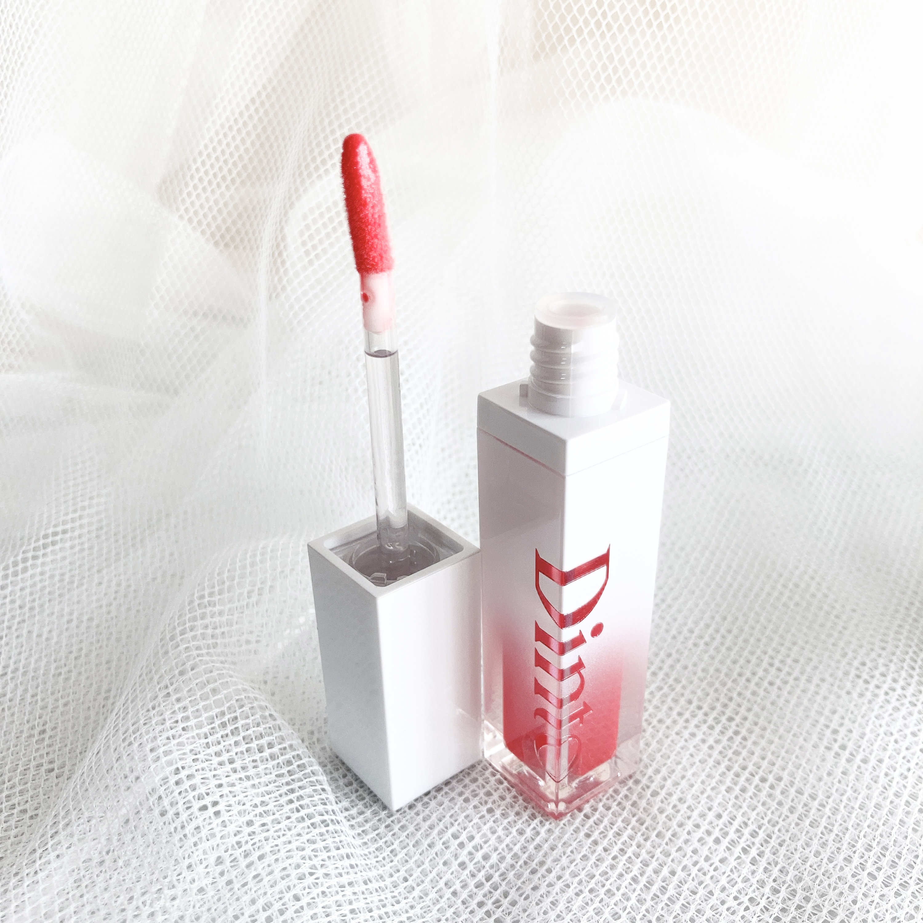 ミラーレスリップオイルグロス/Dinto/リップグロスを使ったクチコミ（2枚目）