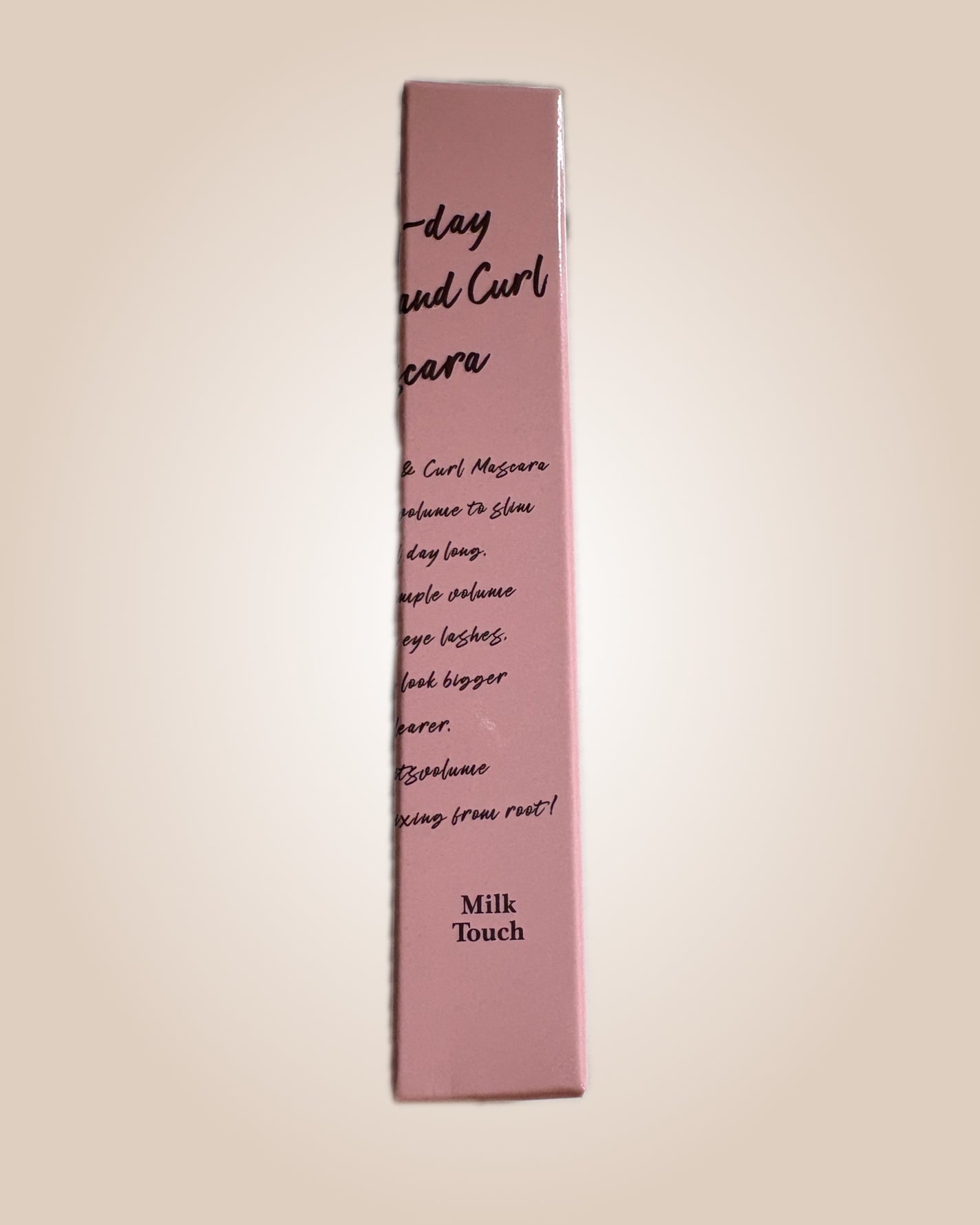 オールデイ ロング アンド カール マスカラ/Milk Touch/マスカラを使ったクチコミ(1枚目)
