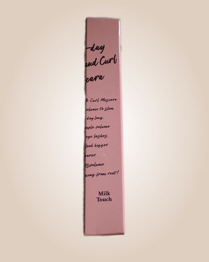 オールデイ ロング アンド カール マスカラ/Milk Touch/マスカラを使ったクチコミ(1枚目)