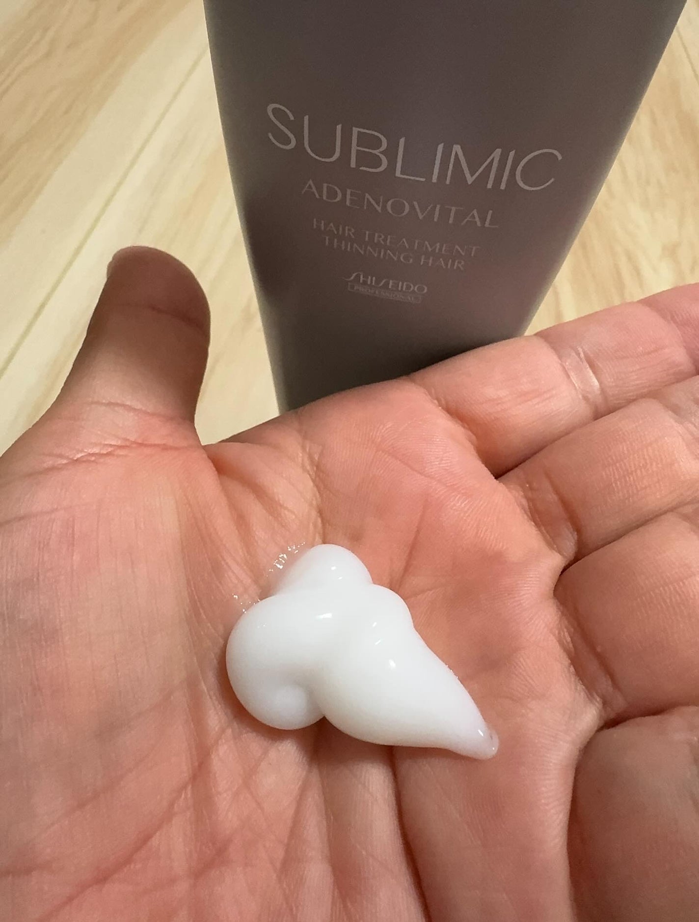 アデノバイタル  シャンプー/サブリミック/サロンシャンプーを使ったクチコミ(5枚目)