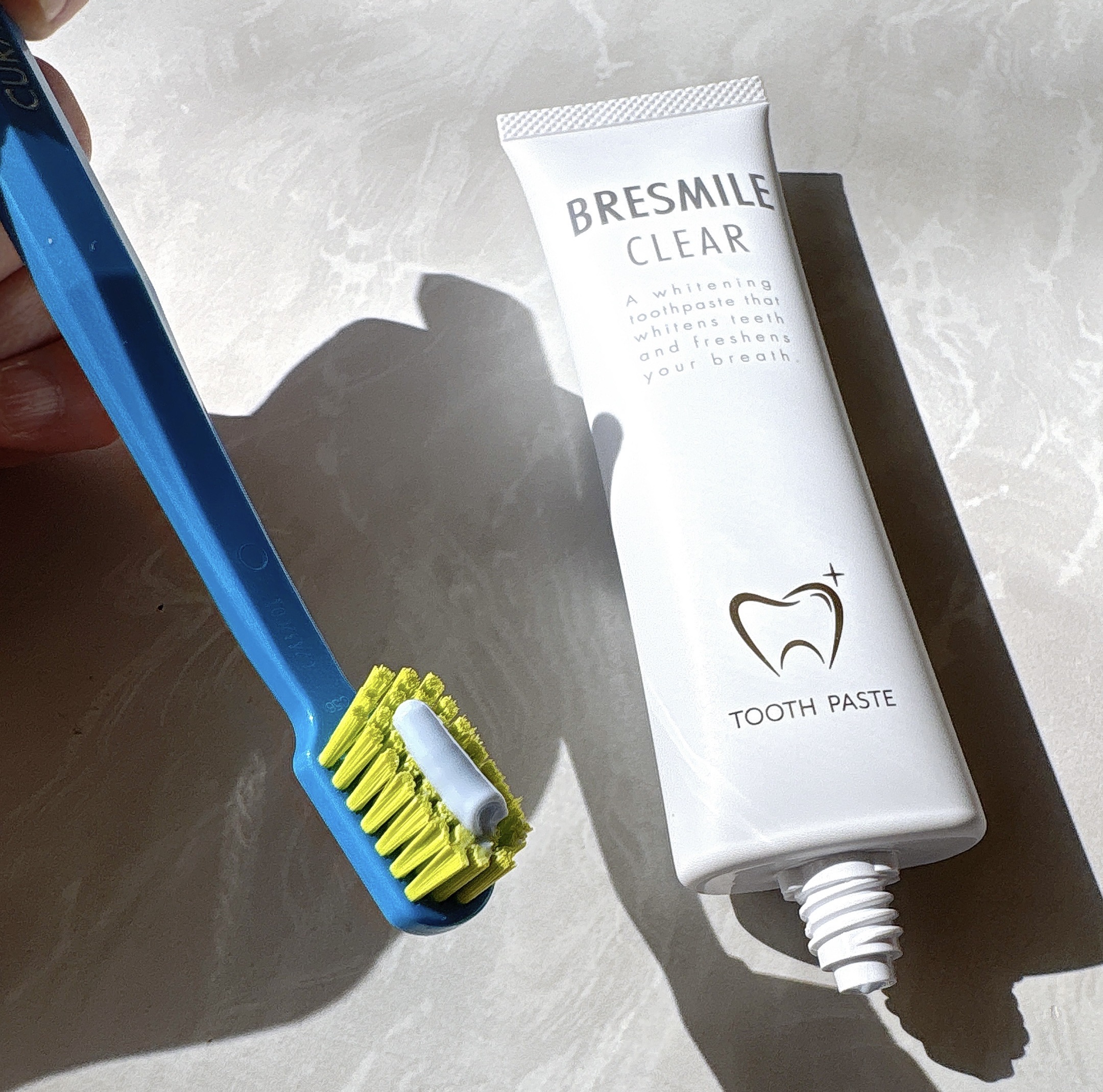 ブレスマイルクリア/BRESMILE(ブレスマイル)/歯磨き粉を使ったクチコミ（2枚目）