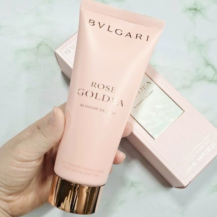 ローズ ゴルデア ブロッサム ディライト ボディミルク/BVLGARI/ボディミルクを使ったクチコミ(2枚目)