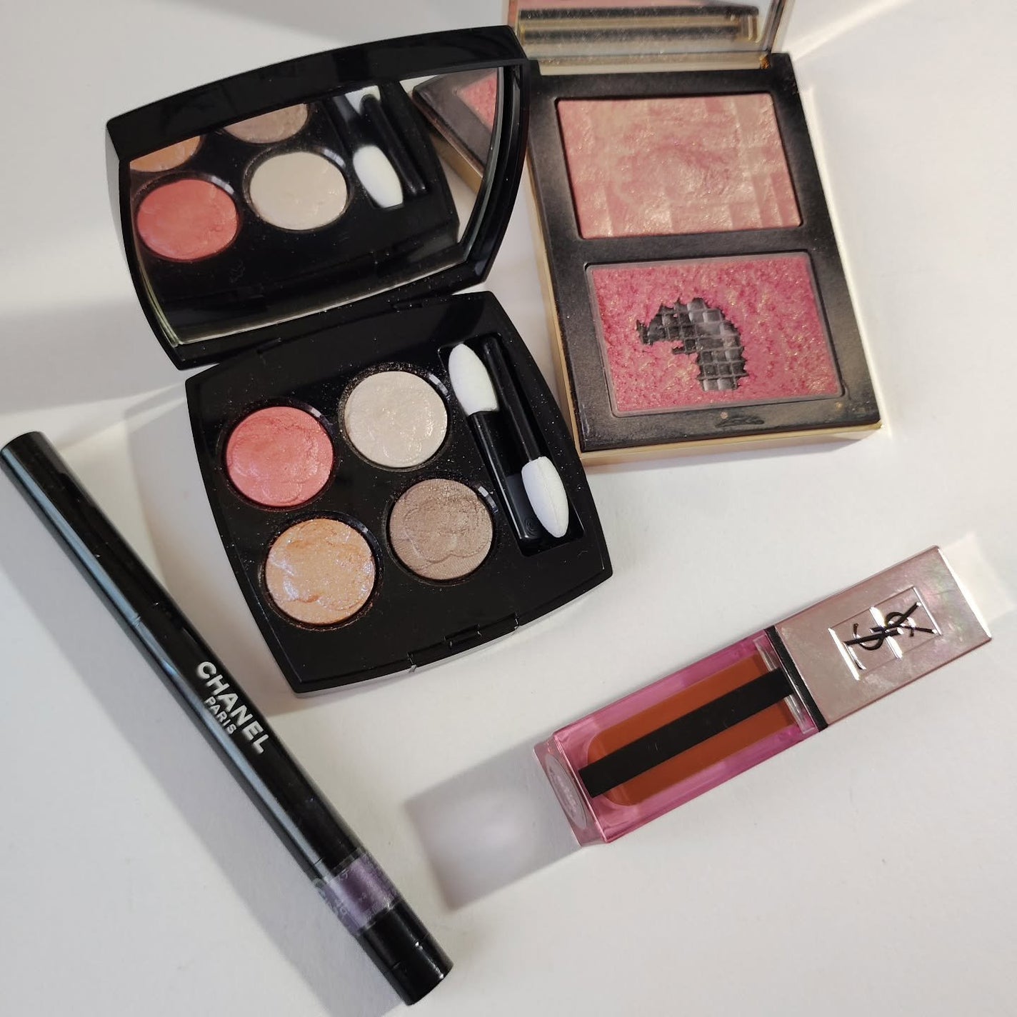 レ キャトル オンブル/CHANEL/アイシャドウパレットを使ったクチコミ(1枚目)