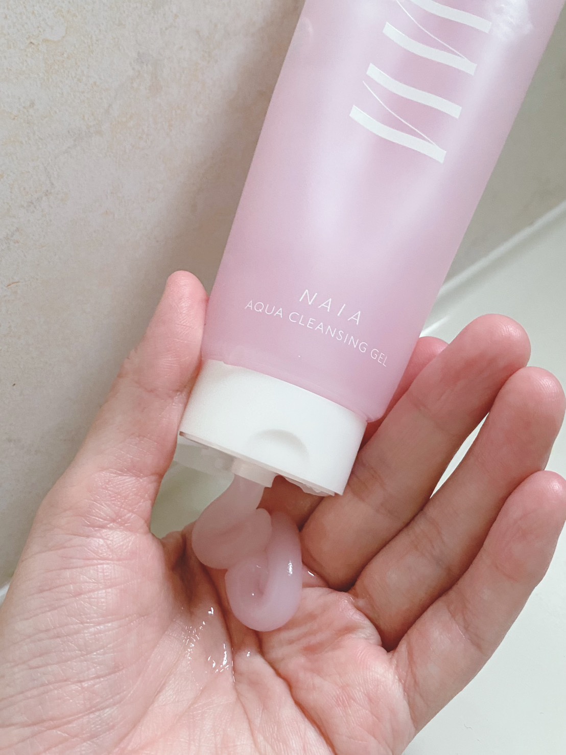 NAIA アクアクレンジングジェル/NAIA/クレンジングジェルを使ったクチコミ（1枚目）