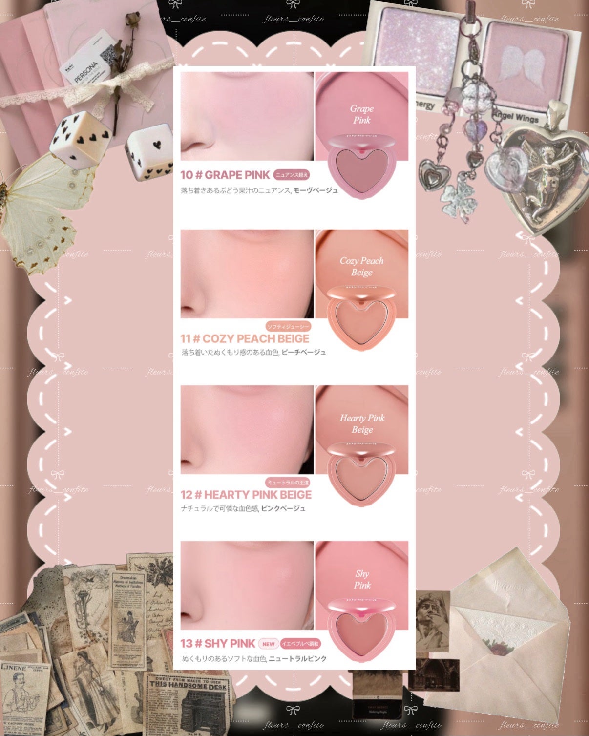 Luv Beam Cheek/lilybyred/パウダーチークを使ったクチコミ(7枚目)