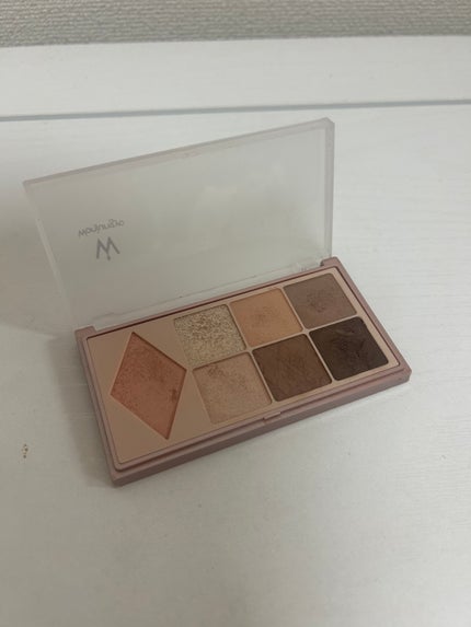 ウォンジョンヨ W デイリームードアップパレット /Wonjungyo/アイシャドウパレットを使ったクチコミ(1枚目)