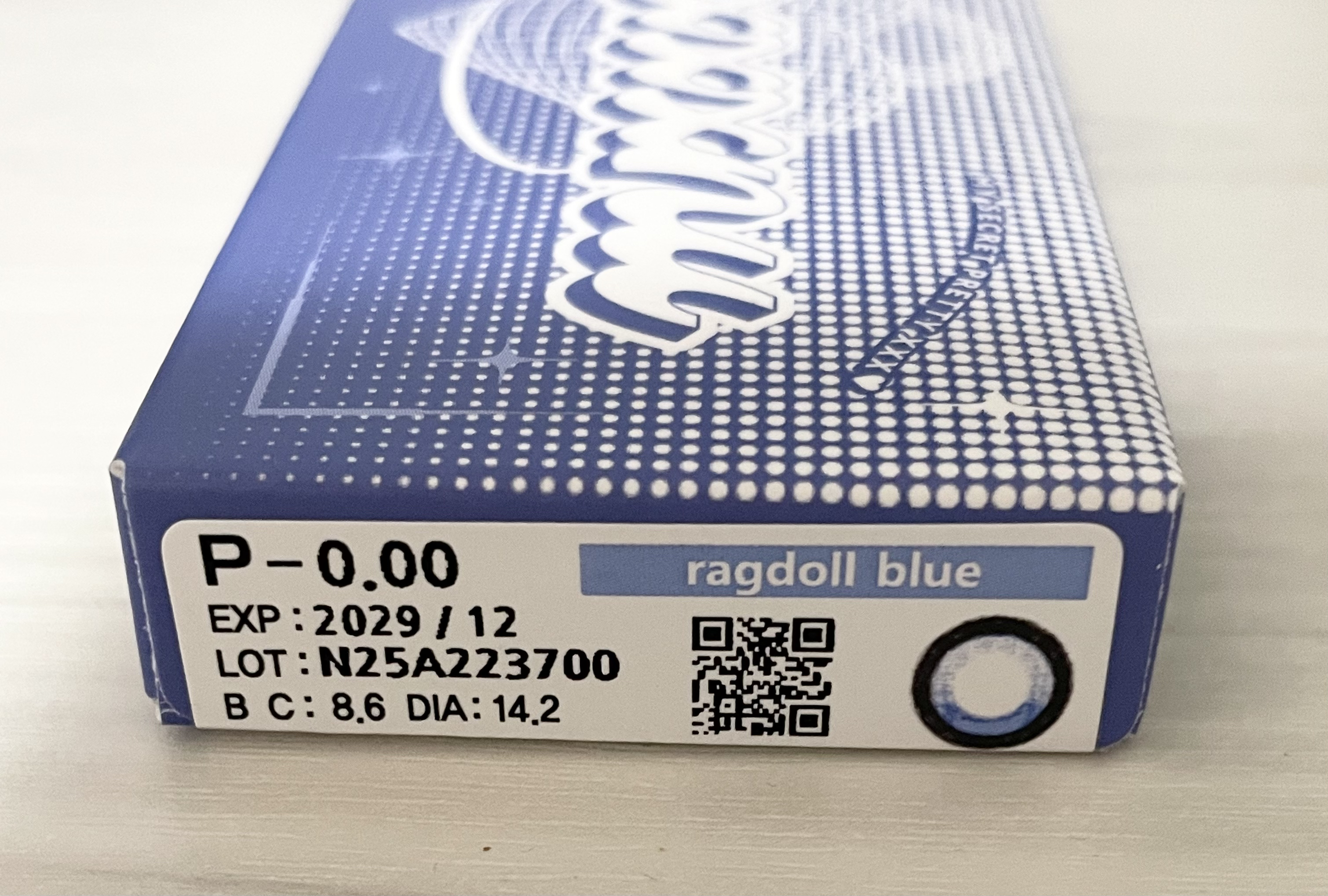 Mxxxnu 1month meowdew/Mxxxnu/１ヶ月（１MONTH）カラコンを使ったクチコミ（2枚目）