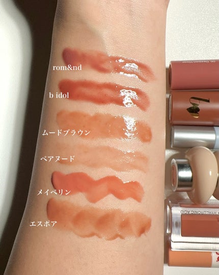 デュイメルティングリップスティック/Heart Percent/口紅を使ったクチコミ(9枚目)