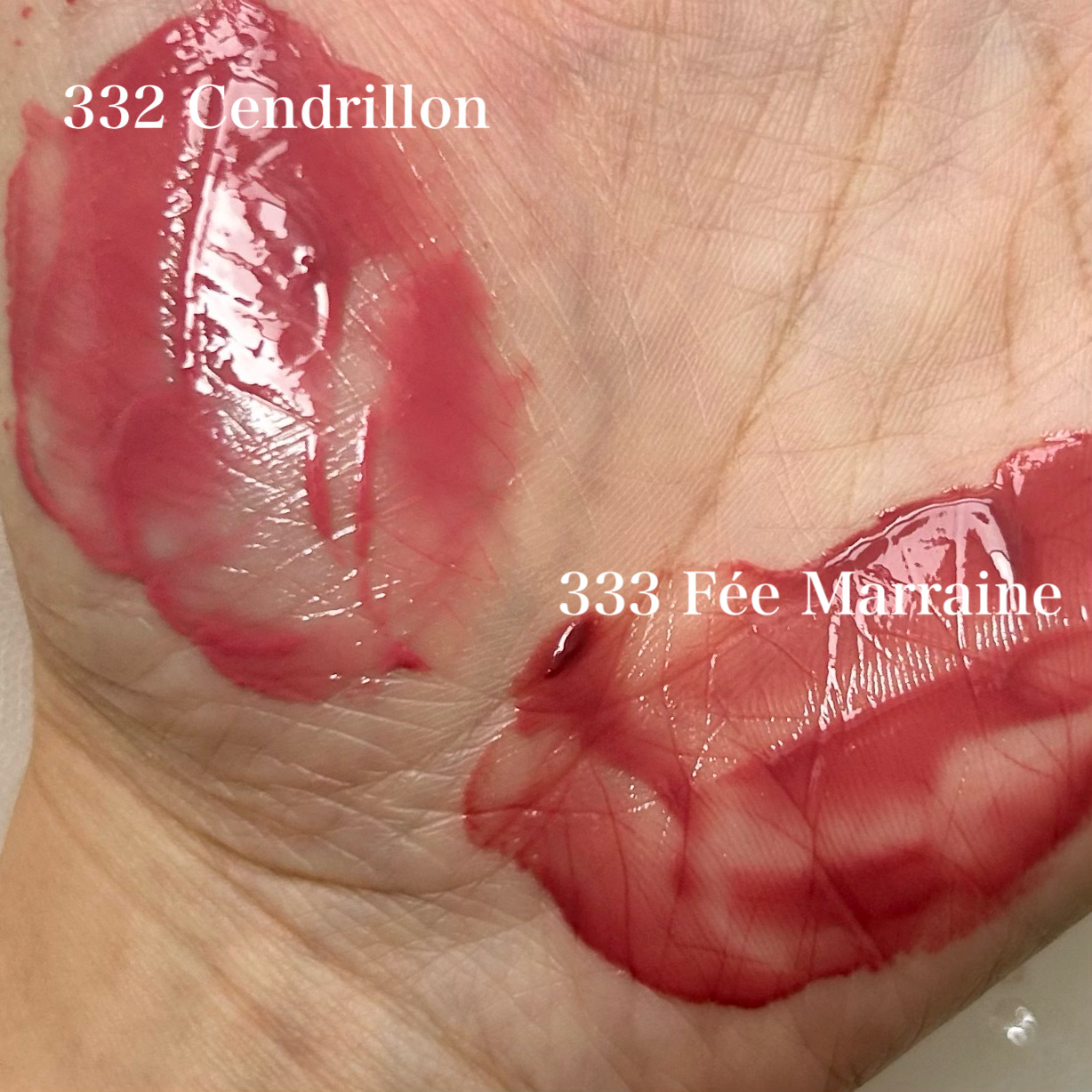 オーバーロードリップグレイズ/Dinto/口紅を使ったクチコミ（3枚目）