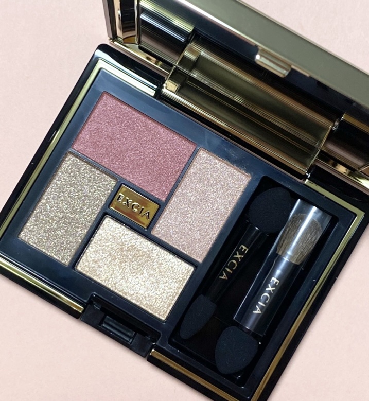 エクシア アイカラー ヴォロンテ/ALBION/アイシャドウパレットを使ったクチコミ（1枚目）