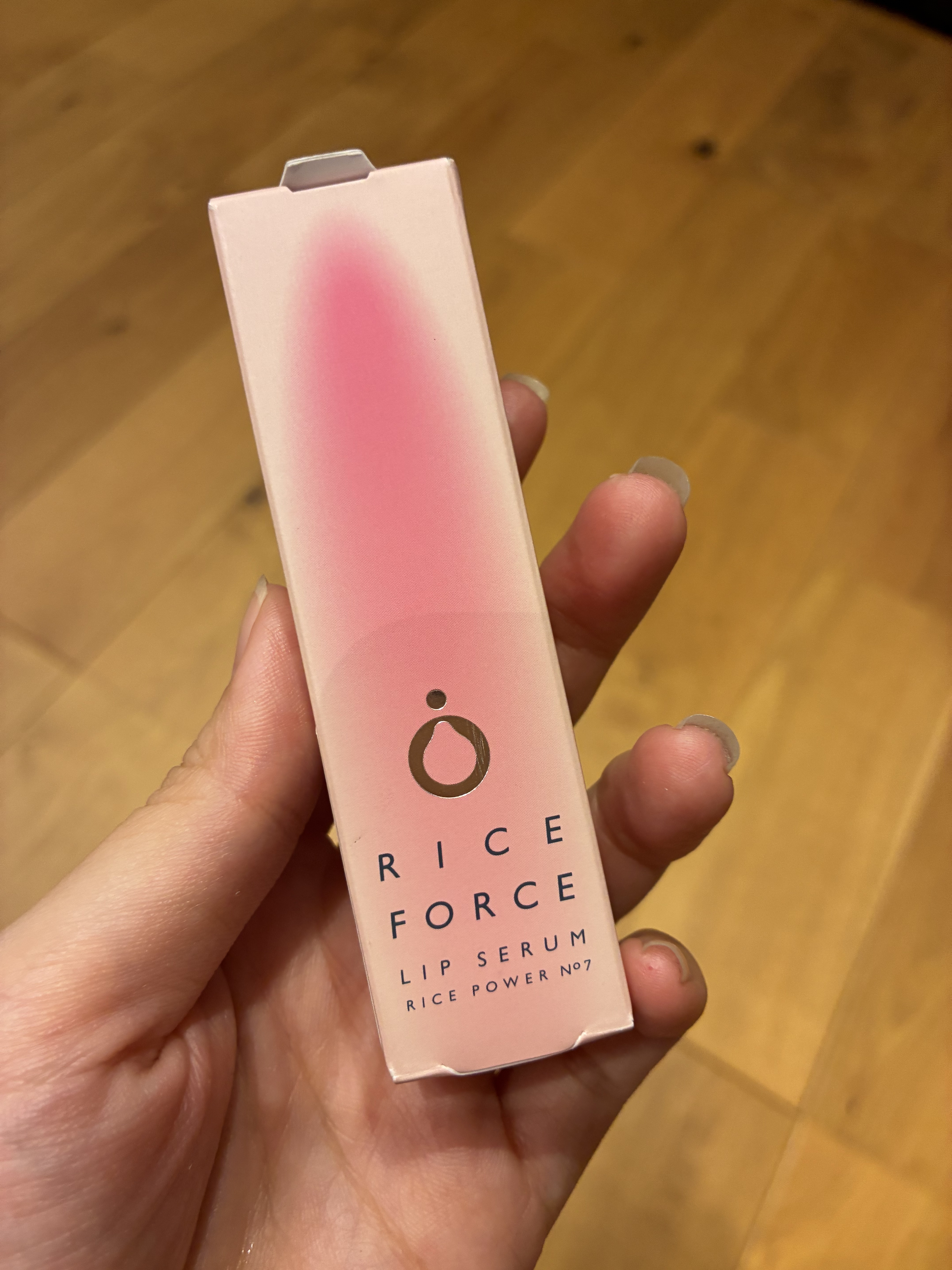 リップセラム/ライスフォース/リップ美容液を使ったクチコミ（1枚目）