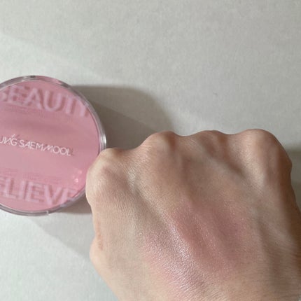 アーティストクッションブラッシュ/JUNG SAEM MOOL/リキッドチークを使ったクチコミ(4枚目)