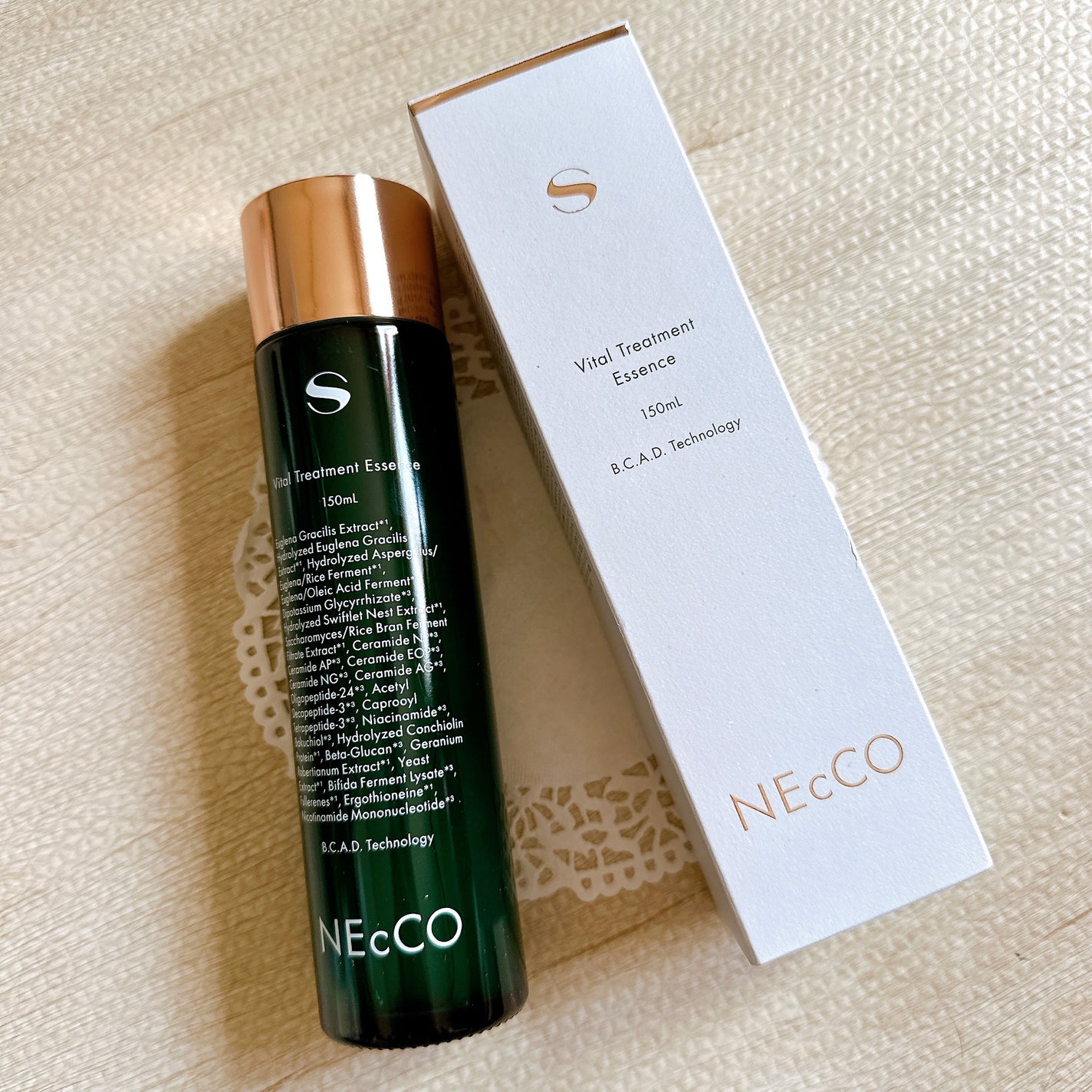 ネッコ バイタルトリートメントエッセンス/NEcCO スーペリア/化粧水を使ったクチコミ(2枚目)