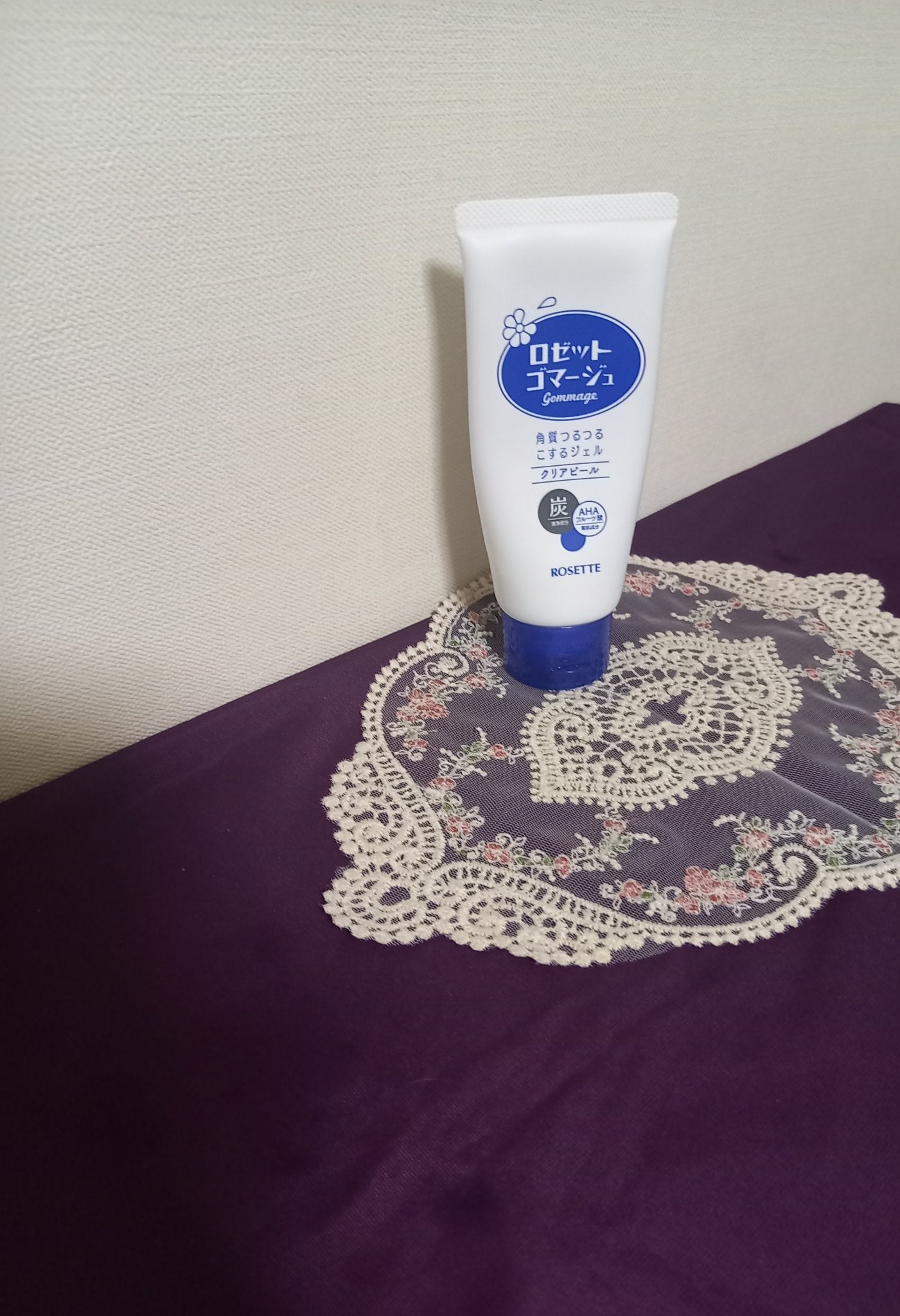 ロゼットゴマージュ クリアピール/ロゼット/スクラブ・ゴマージュを使ったクチコミ(1枚目)