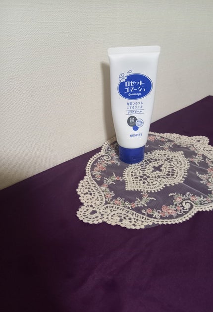 ロゼットゴマージュ クリアピール 120g/ロゼット/スクラブ・ゴマージュの画像