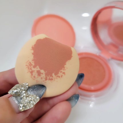 アーティストクッションブラッシュ/JUNG SAEM MOOL/リキッドチークを使ったクチコミ(5枚目)