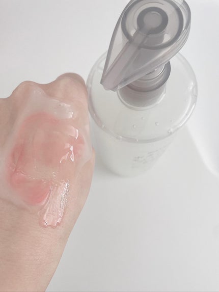 ボタニカルモイストジェルクレンジング/NICE & QUICK/クレンジングジェルを使ったクチコミ(3枚目)