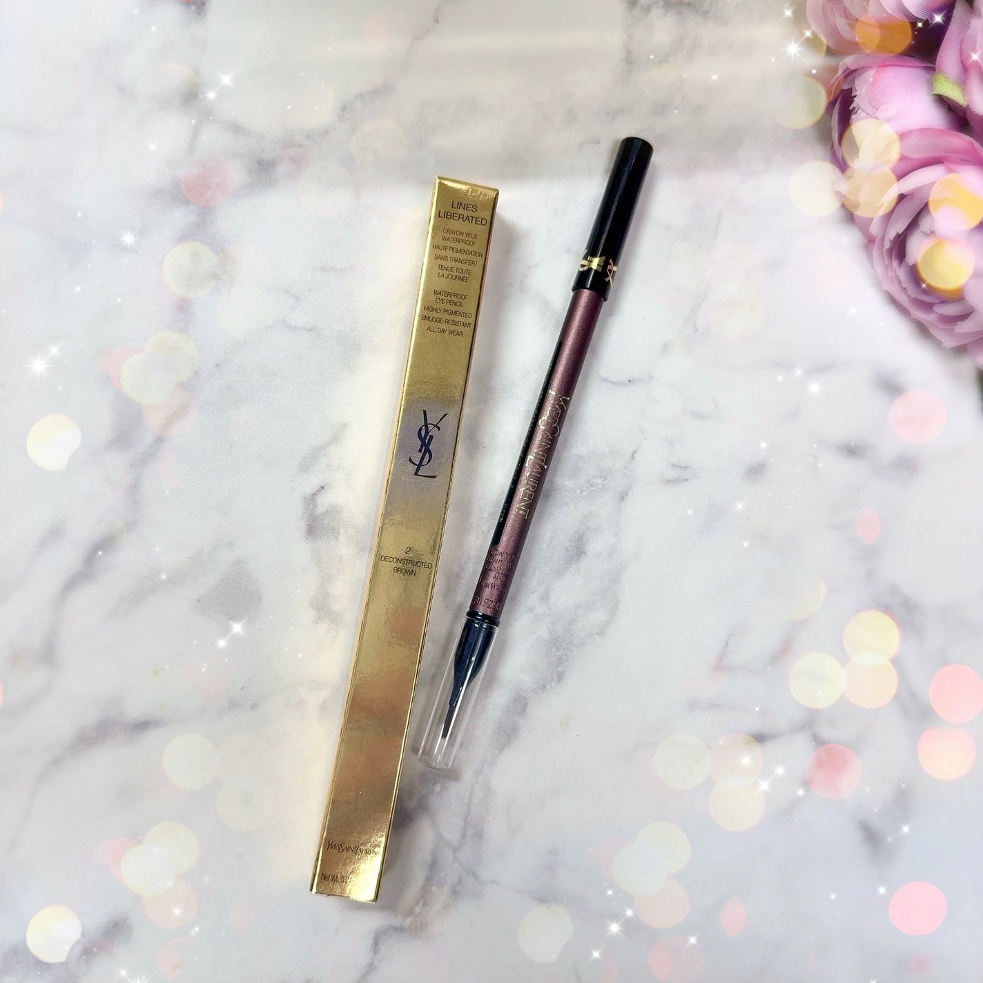 YSL リベレイテッド アイライナー ウォータープルーフ/YVES SAINT LAURENT BEAUTE/アイライナーを使ったクチコミ(6枚目)