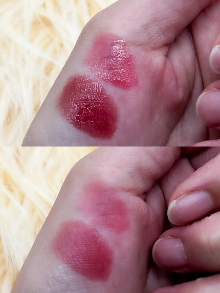 りぴ☆Webライター on LIPS 「Dinto(ディント)ミラーレスリップオイル353/359ブラ..」(4枚目)