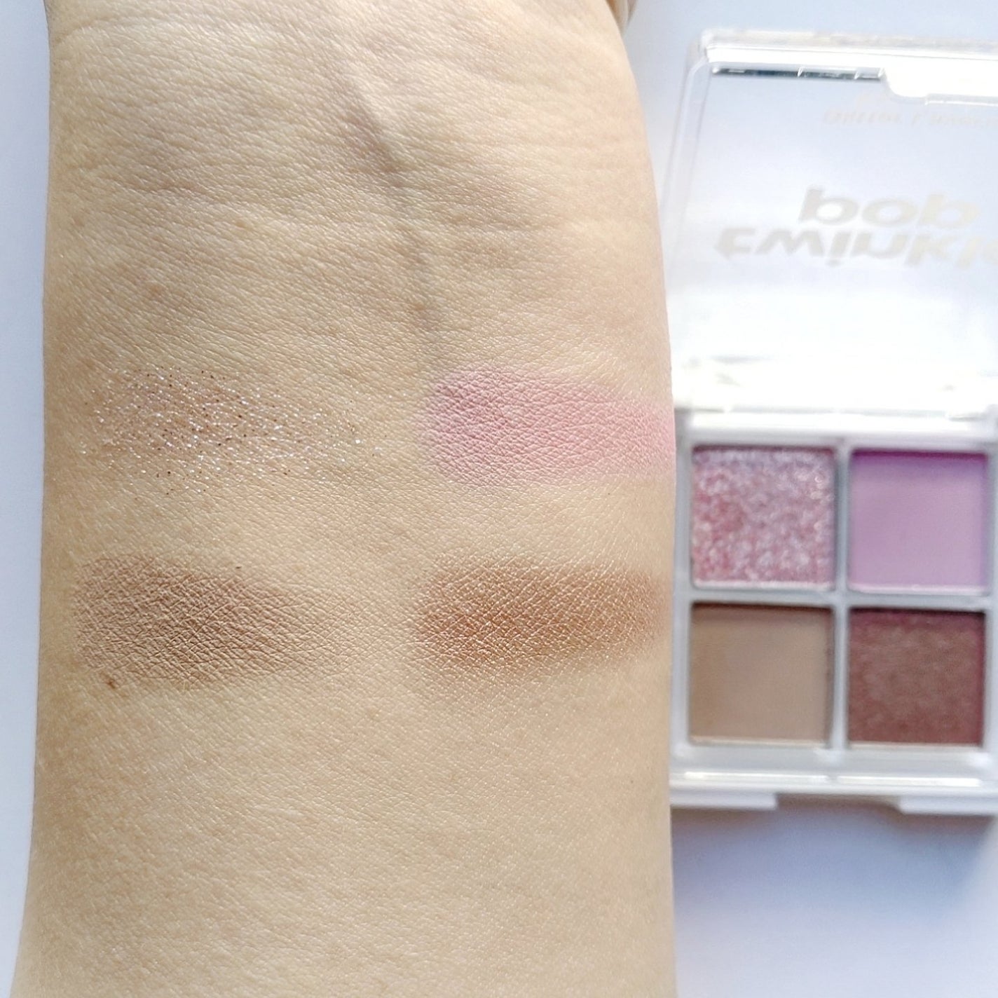 グリッターレイヤリングアイシャドウパレット/TWINKLE POP/アイシャドウパレットを使ったクチコミ(7枚目)