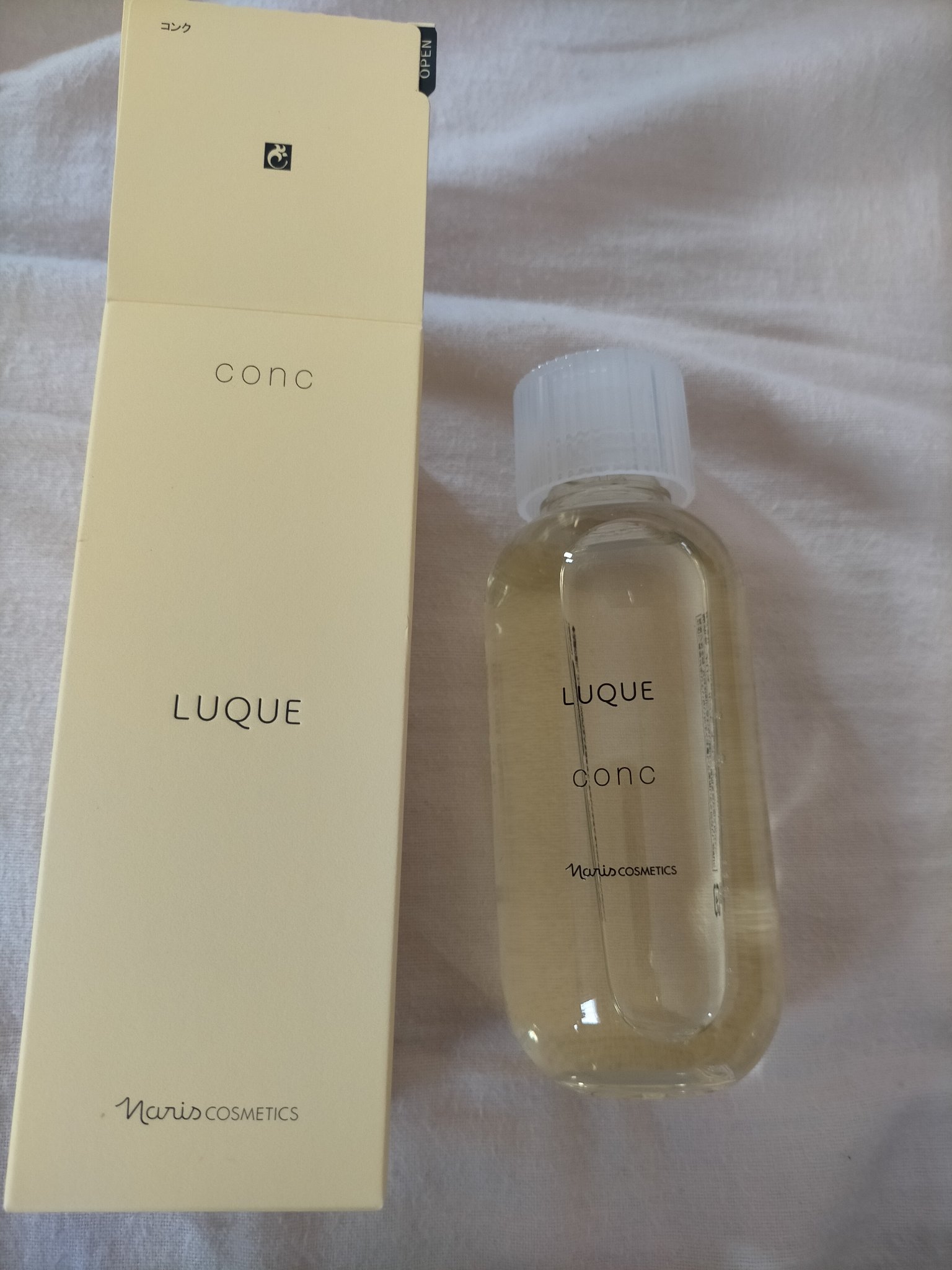 ルクエ コンク/ナリス化粧品/拭き取り化粧水を使ったクチコミ（2枚目）