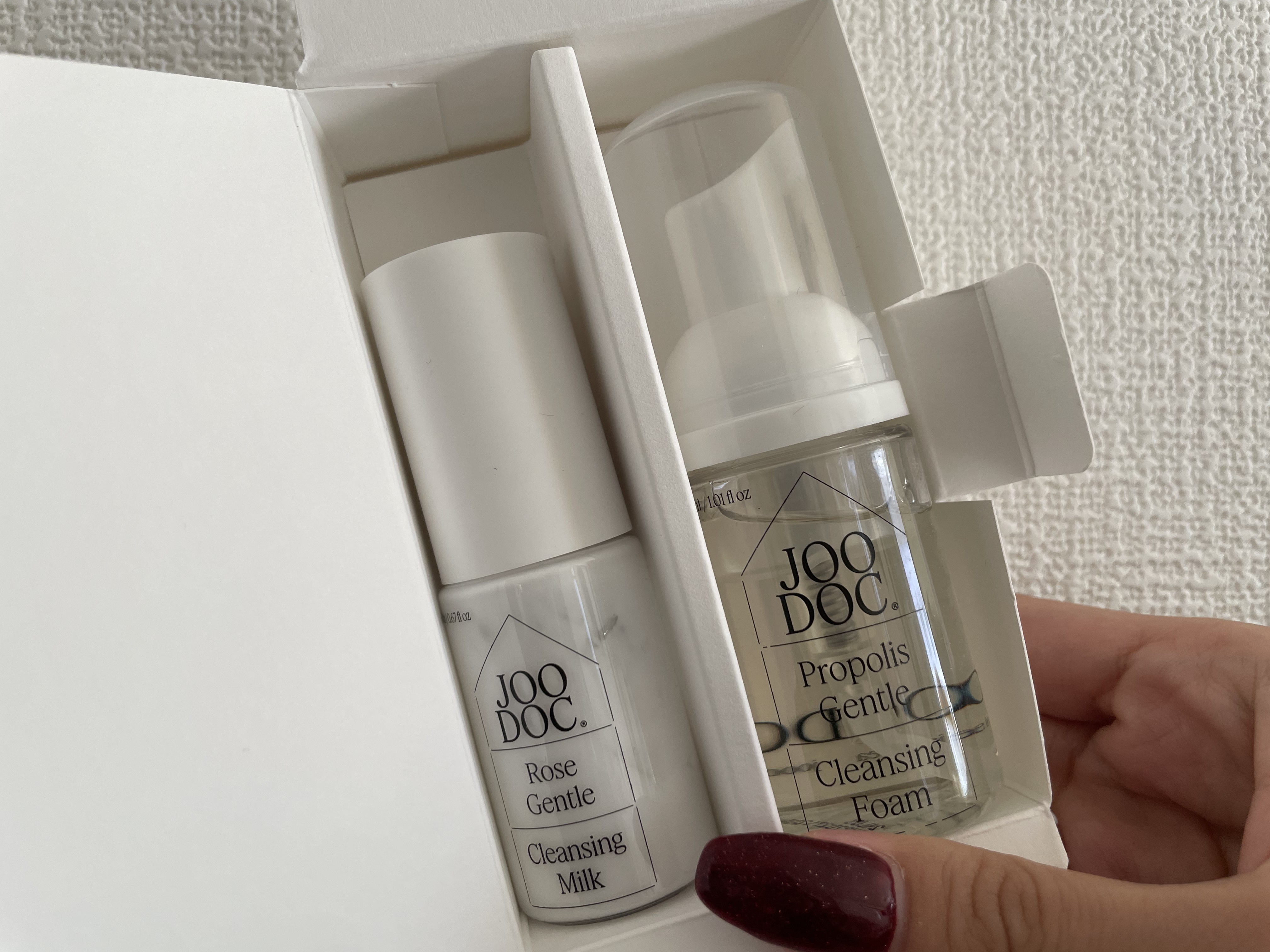 トラベルキット/JOODOC/スキンケアキットを使ったクチコミ（2枚目）