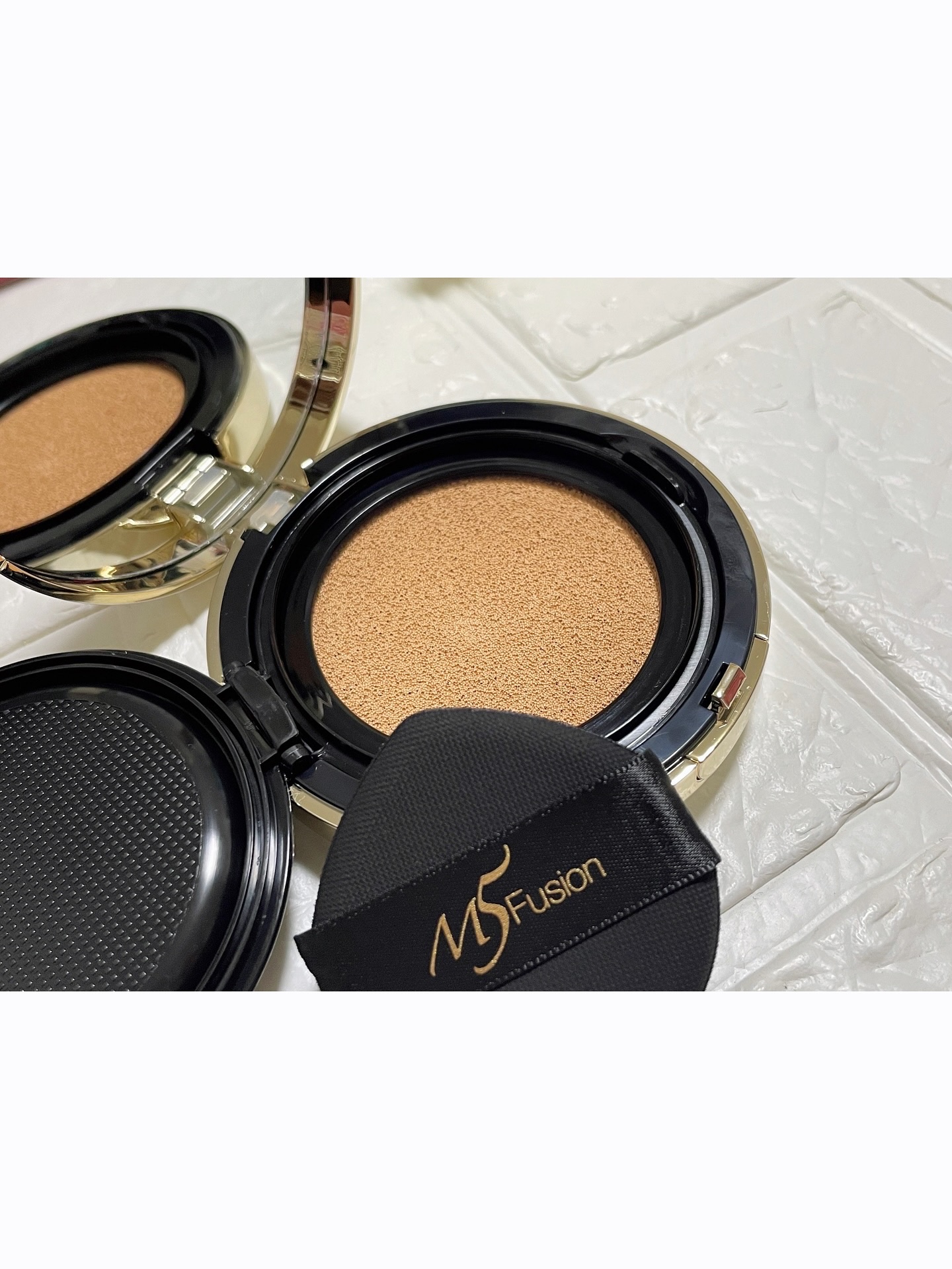 フェイスフィット クッション ファンデーション /M5fusion/クッションファンデーションを使ったクチコミ（3枚目）