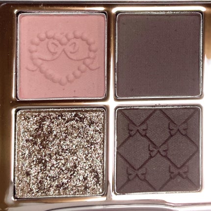 INTO U ローテーショナルアイシャドウパレット/INTO U/アイシャドウパレットを使ったクチコミ(2枚目)